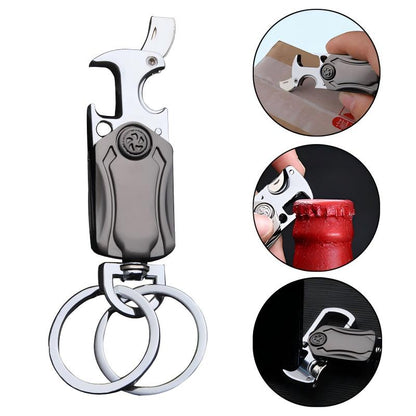 Llaveros, llaveros multifunción, llaveros para coche, llaveros tipo fidget spinner, abrebotellas, navajas de apertura rápida, soportes para móvil, regalos antiestrés, artículos de regalo para el hogar, regalos para hombre