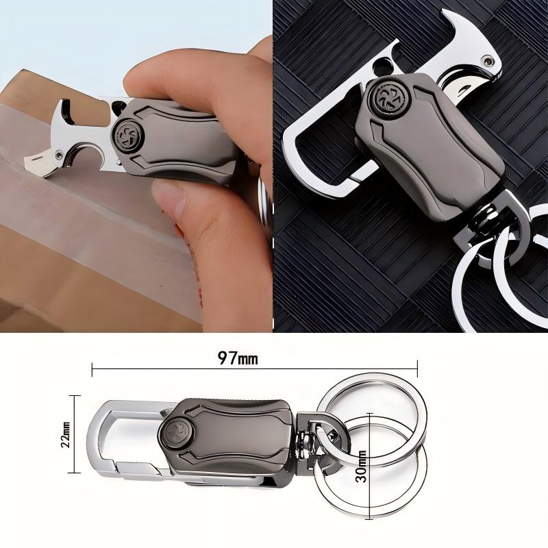 Llaveros, llaveros multifunción, llaveros para coche, llaveros tipo fidget spinner, abrebotellas, navajas de apertura rápida, soportes para móvil, regalos antiestrés, artículos de regalo para el hogar, regalos para hombre
